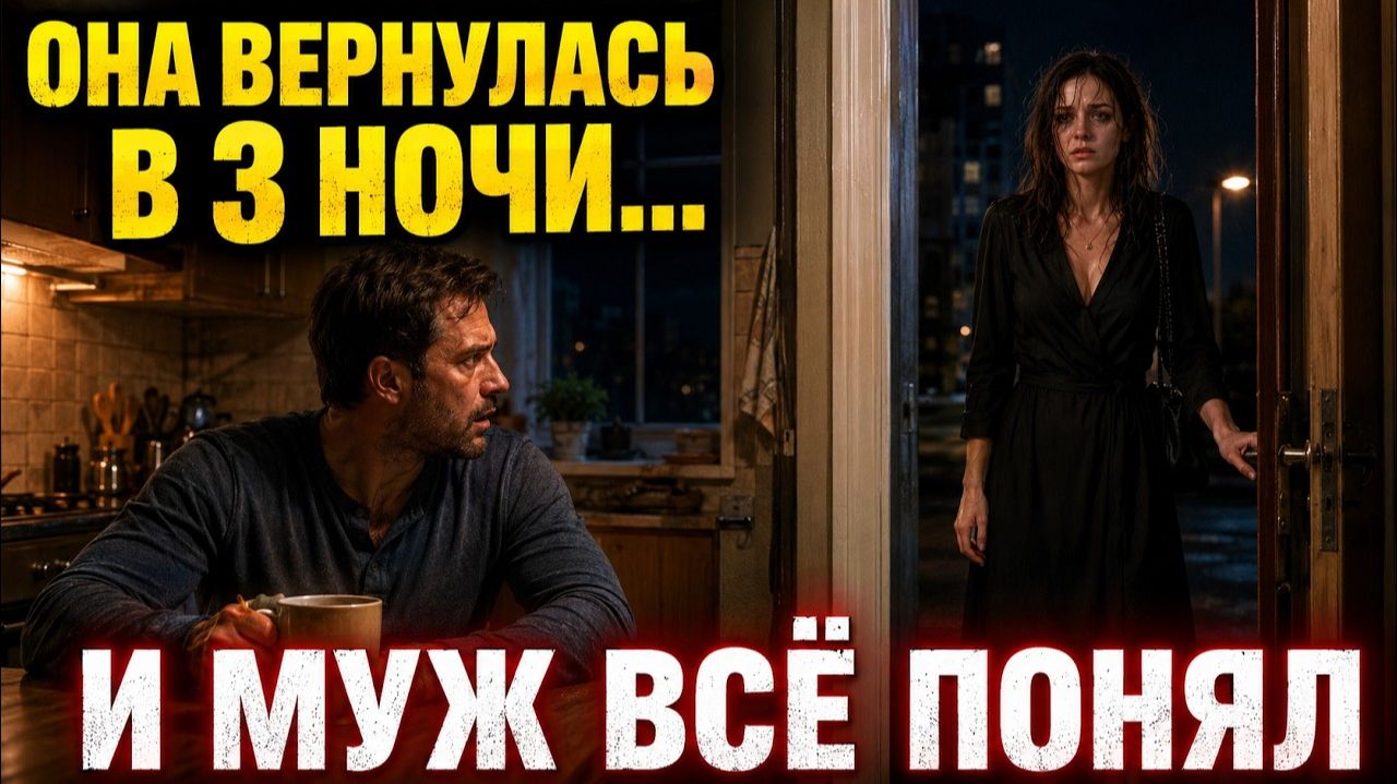 Истории измен - Она вернулась под утро смотреть онлайн