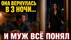 Истории измен - Она вернулась под утро