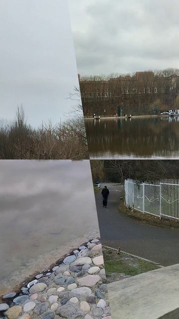 Железноводск. Озеро.