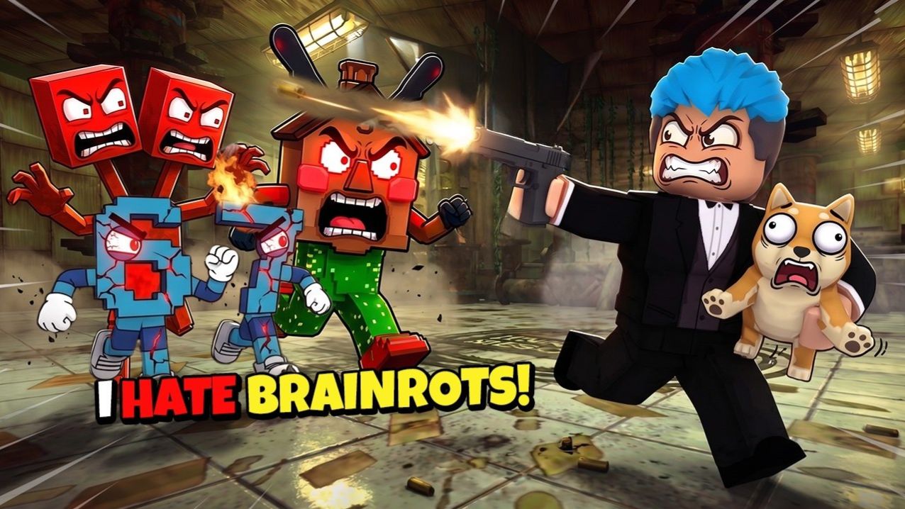 Roblox - I HATE BRAINROTS 72lvl смотреть онлайн