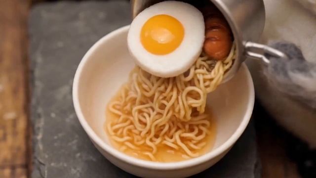 Сегодня я сварила и съела лапшу 🍜