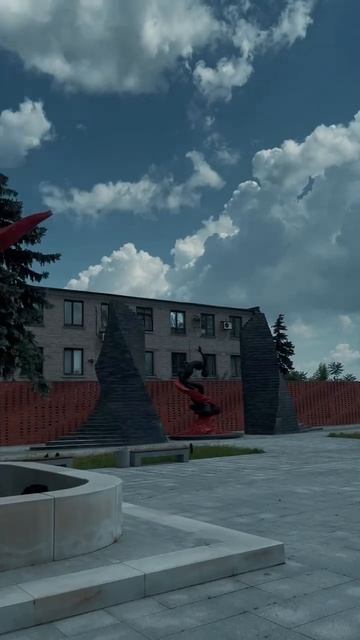Шурф шахты № 4/4-БИС. Донецк