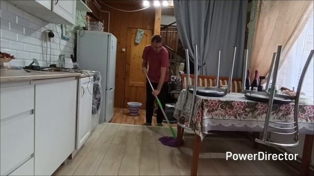 НАМЫВАЮ ГОСТЕЙ,🤣УБОРКА В ДОМЕ