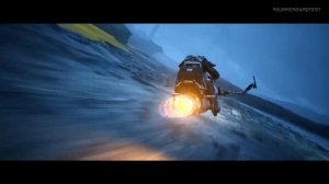 Star Wars Galactic Racer -  Геймплейный трейлер - Summer Game Fest Trailer - Gamemagaz (1080p)