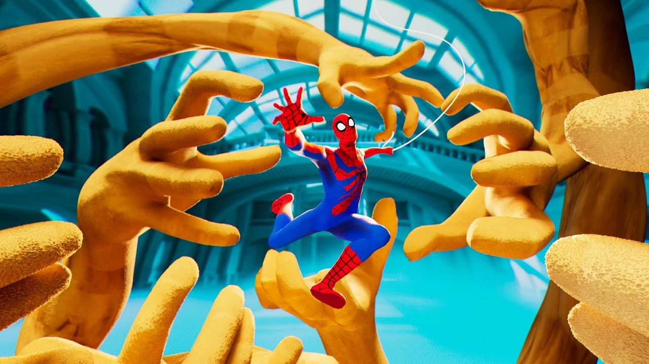 БИТВА С ПЕСОЧНЫМ ЧЕЛОВЕКОМ - SPIDER MAN | ЧЕЛОВЕК ПАУК смотреть онлайн