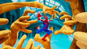 БИТВА С ПЕСОЧНЫМ ЧЕЛОВЕКОМ - SPIDER MAN | ЧЕЛОВЕК ПАУК