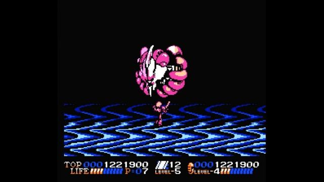 Dendy (Famicom,Nintendo,Nes) 8-bit Isolated Warrior Battle with Bosses
