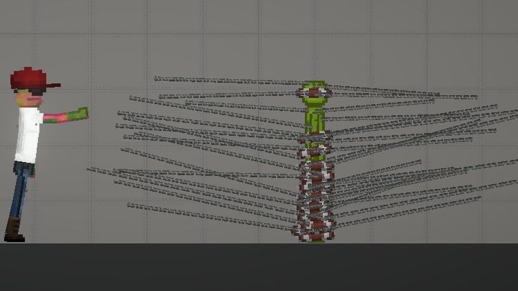 Запертый чел | melon sandbox
