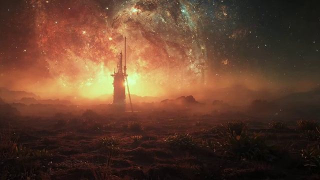 The Horizon Engine ｜ Ethereal Space Ambient for Relaxing Cosmic Journeys
