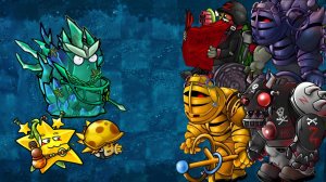 Растения против Зомби PVZ Fusion Plants vs Zombies ПвЗ битва прохождение топ