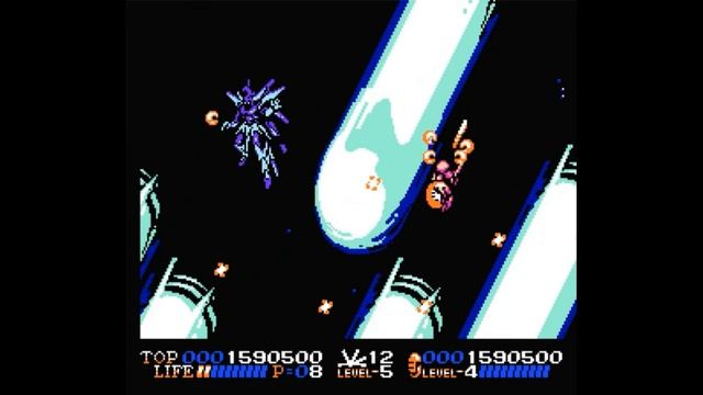 Dendy (Famicom,Nintendo,Nes) 8-bit Isolated Warrior Scene 07 Прохождение