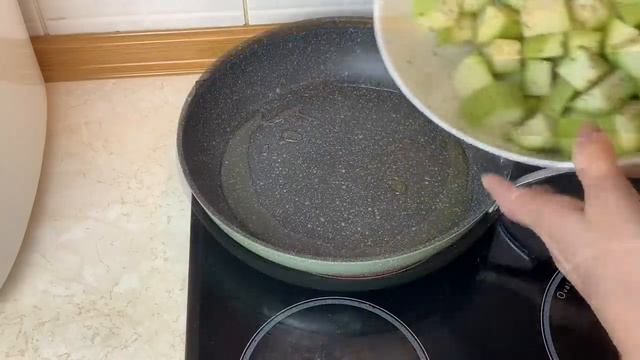 Жареные кабачки!!! Очень вкусно, Самый Простой и Быстрый Рецепт!!!-4 смотреть онлайн