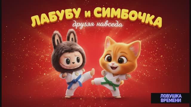 ЛАБУБУ и СИМБОЧКА Друзья навсегда МУЛЬТФИЛЬМ ДЛЯ ДЕТЕЙ смотреть онлайн