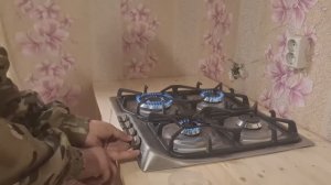 Кухня в деревенском доме СВОИМИ РУКАМИ теперь есть газ, жить можно!