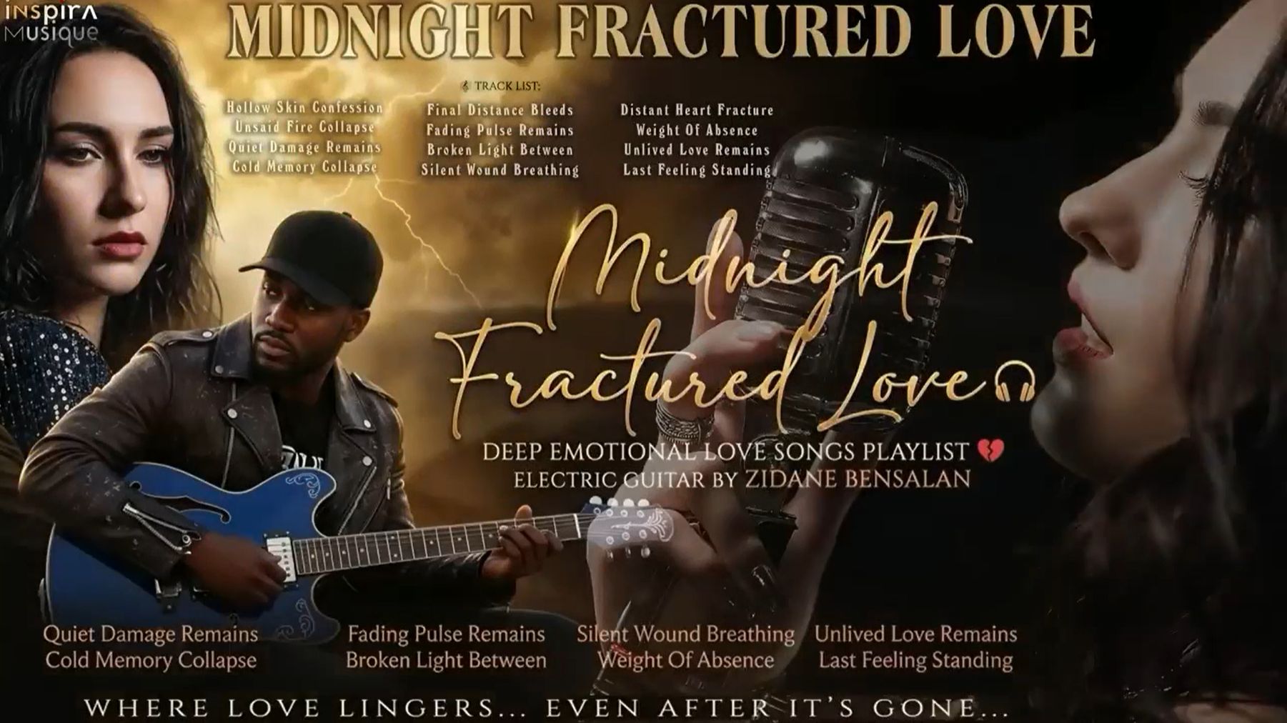 Midnight Fractured Love - Deep Emotional Love Songs