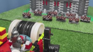 ЛЕГО Машины Крушат Стены! Экстремальный Краш-Тест  LEGO