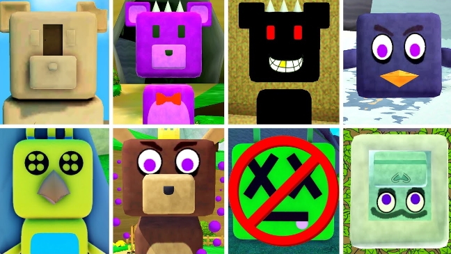 Super Bear Adventure 2024 vs ROBLOX - Прохождение игры BEE BACKROOM смотреть онлайн