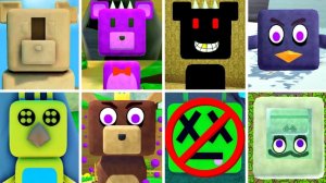 Super Bear Adventure 2024 vs ROBLOX - Прохождение игры BEE BACKROOM