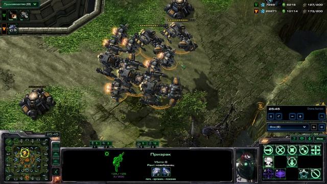 SC2 Ядерный балдёж Лёхи против Тима