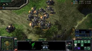SC2 Ядерный балдёж Лёхи против Тима