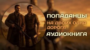 АУДИОКНИГА ПОЛНОСТЬЮ | На двоих одна дорога | ПОПАДАНЦЫ | Книга 1
