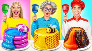 Кулинарный Челлендж# Я против Бабушки # Смешные Ситуации и Неудачи от Friendly DO