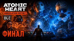 БАБКА ОТВЯНЬ – Atomic Heart: Инстинкт истребления ФИНАЛ