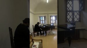 Д. Степанович, стихи - позывной «Клод». «Ко дню ее рождения». Исполняет автор - Дмитрий Степанович