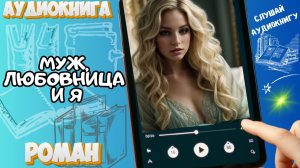 МУЖ, ЛЮБОВНИЦА И Я | Аудиокнига | Современный любовный роман / Драма