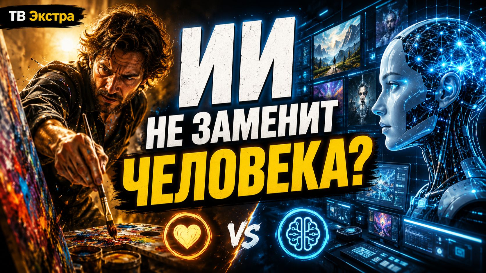 Почему ИИ не заменит человека в искусстве – чтения 2026 Сергея Сухоноса. Виктор Лещиков