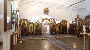 Отдание праздника Пятидесятницы. Блж. Ксении Петербургской. Прямая трансляция.