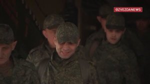 🙏В Россию прибыли наши бойцы, которых вернули из украинского плена, передает корреспондент «Звезды»