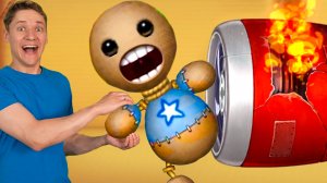 Я в игре Кик зе Бади - Все механизмы и Машины в Kick the Buddy