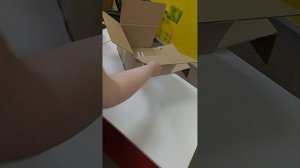 Состояние тарелки до отправки