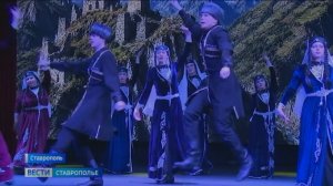 В Ставрополе будущие актеры представили спектакль «Легенды Кавказа»