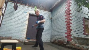 Уличное карате панк (punk street fighter)