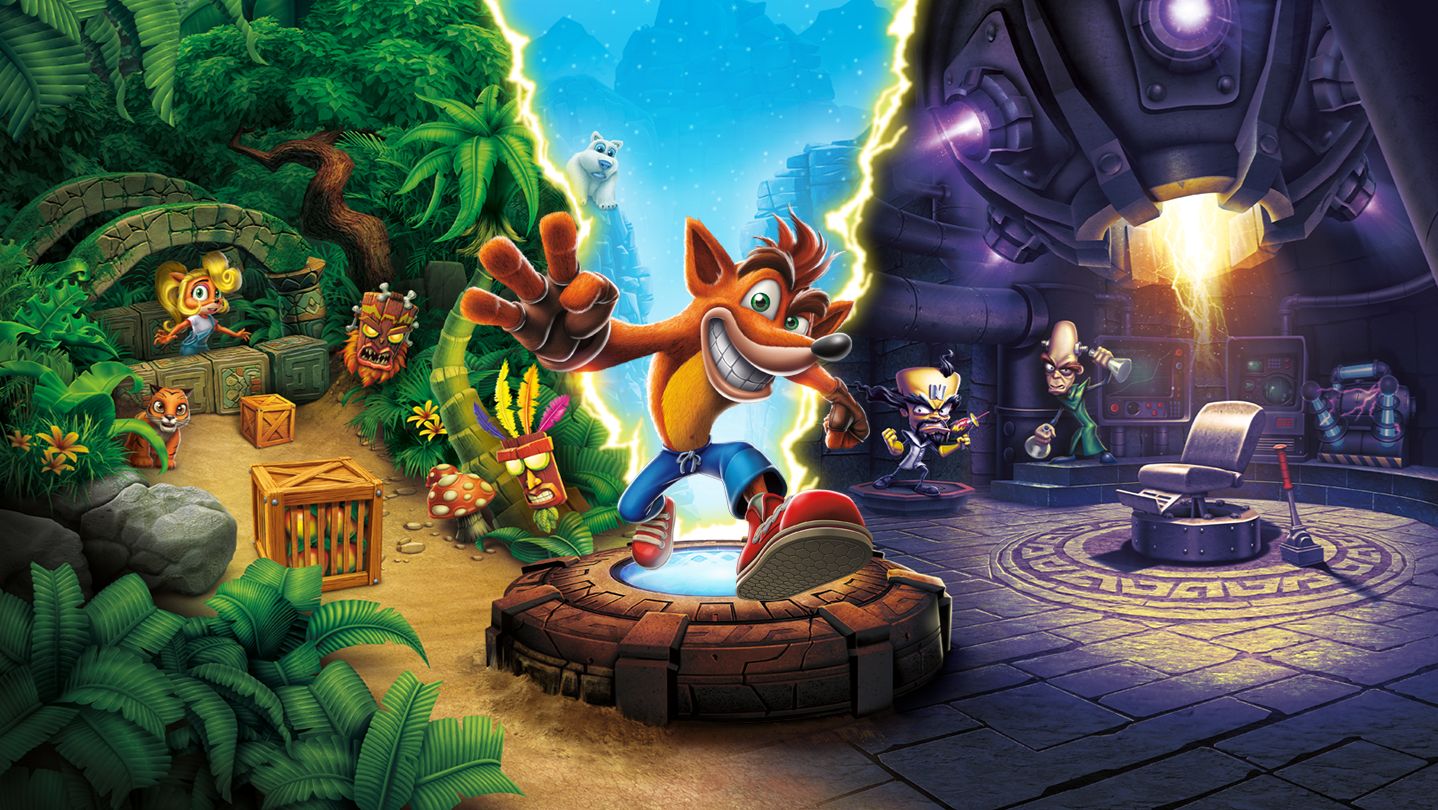 Crash Bandicoot. Прохождение игры. ч. 1 смотреть онлайн