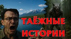 ТАЙГА. ТАЁЖНЫЕ ИСТОРИИ НА НОЧЬ. ИСТОРИИ ПРО НЕЧИСТЬ, БАЙКАЛ.