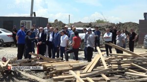 Депутаты побывали с рабочей поездкой в Мамедкале