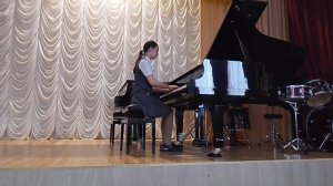 И.С. Бах. Двухголосная инвенция Фа мажор