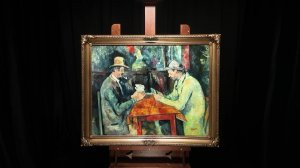 Поль Сезанн «Игроки в карты»