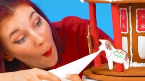 Большая, Средняя или Маленькая Тарелка Челлендж # Секретные Лайфхаки и Гаджеты от