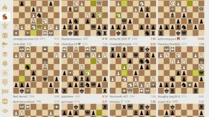 Запись трансляций шахмат на сайте Lichess – запись №1 - 2of2 - 250of317