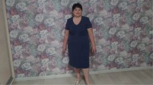 ПЛАТЬЕ С РОМБОМ