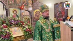 Слово Преосвященного епископа Диодора в Троицкую родительскую субботу 30.05.2026