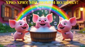 🛁🐷 ХРЮ-ХРЮ! МЫ ЛЮБИМ ВОДИЧКУ!