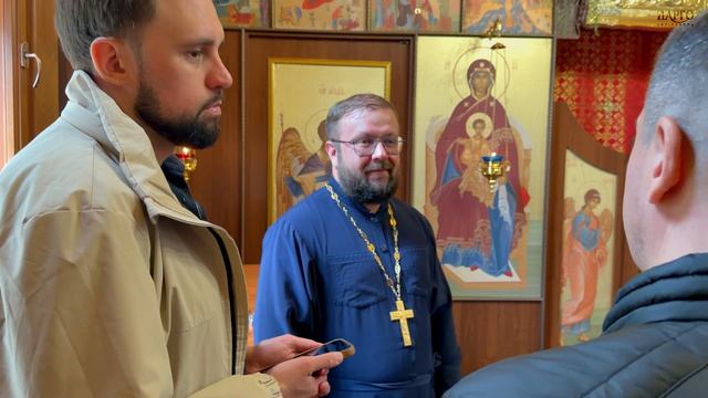 Влог 396 | Праздник Святой Троицы в Югорской Епархии! смотреть онлайн