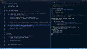 137. self Parameter as Immutable and Mutable References to Struct Instance