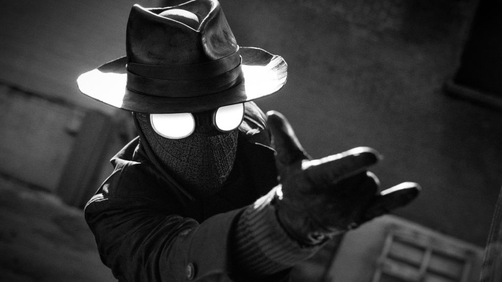 ЧЕЛОВЕК ПАУК НУАР - SPIDER NOIR смотреть онлайн