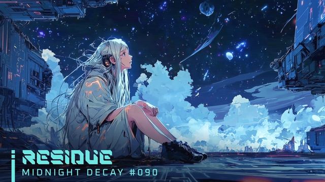 RESIDUE ｜ Chill Synthwave Mix for Focused Work & Late Night Relaxation